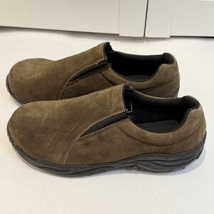 Outdoor Gear Slip On Suede Work Hiking‎ Shoes ASTM Safety Size 8